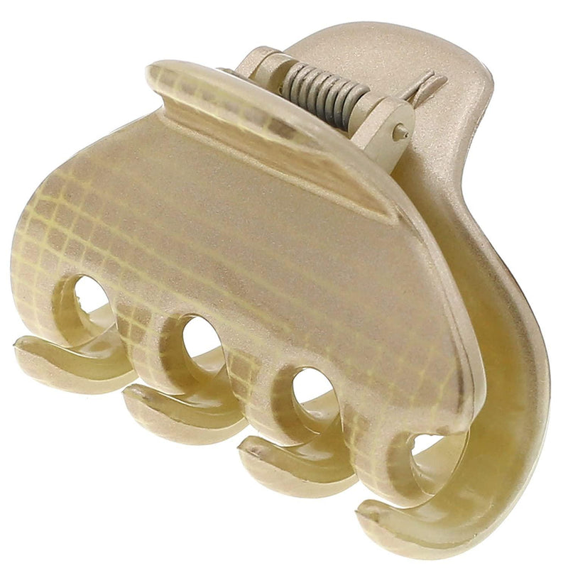 Camila Camila Paris CP1784 French Hair Clip For Women, Small 2 Inches Tortoise Shell 2" Apparel & Accessories White Smoke