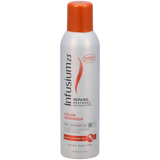 Infusium 23 Infusium 23 Dry Shampoo Color Defender With Macadamia Nut Oil 4.9 Oz Shampoo Gray