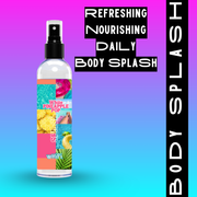 Whipi Co Body Mist- White Pineapple Pop Body Mist Black
