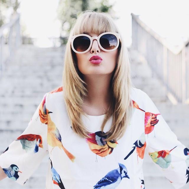 zeroUV Womens Designer Round Oversize Retro Fashion Sunglasses 8623 Sunglasses White Smoke Havana Green,Havana Amber,Black Lavender,Black Smoke,Blue Lavender,Nude Amber,Smoke Lavender,Block Tortoise Amber,White Smoke,Red Smoke,Tortoise  Brown,Black / Smoke (Polarized),Tortoise / Brown (Polarized),Clear / Clear