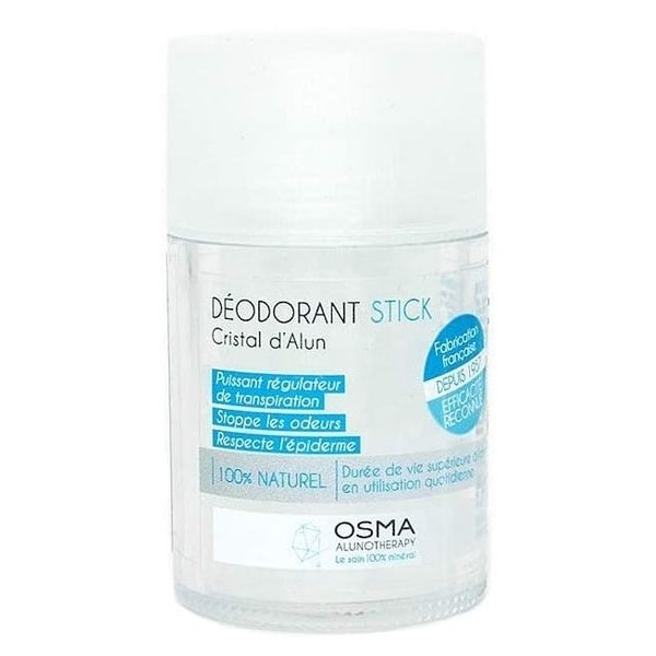 Osma Tradition Osma Tradition TraditionOsma Laboratoires Stick Deodorant Alum Crystal 60g Deodorant Lavender