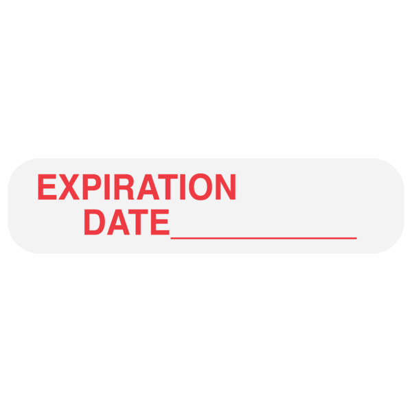 Apothecary Products Apothecary Products "expiration Date" Label Labels & Tags White Smoke