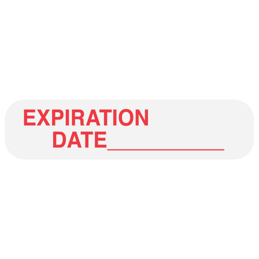 Apothecary Products Apothecary Products "expiration Date" Label Labels & Tags White Smoke
