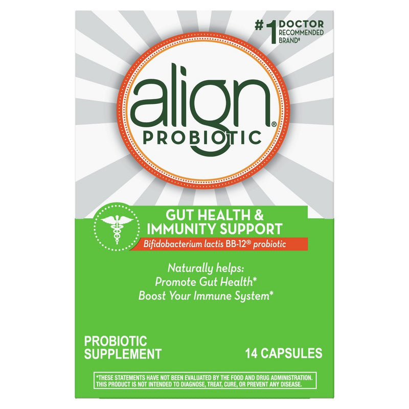 Align Align Gut Health & Immunity Probiotic - 14 Capsules Health & Beauty White Smoke