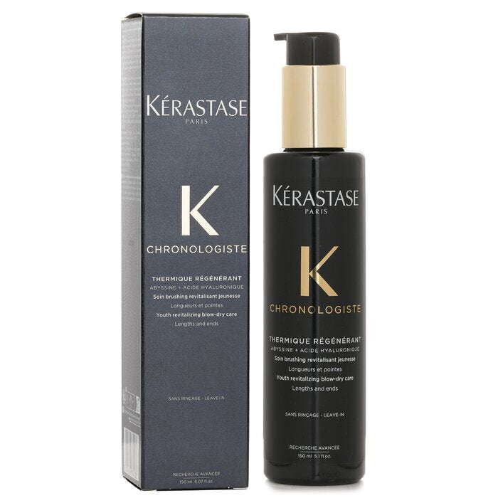 Kérastase Kérastase Chronologiste Youth Revitalizing Heat Protectant 150ml Hair Styling Products Dark Slate Gray