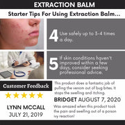 COLEHERBALS LLC 14 - Dr. Cole's Organic Extraction Herbal Balm Herbal White Smoke
