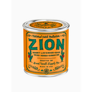 Good & Well Supply Co Zion National Park Candle Candles Sandy Brown Half Pint / 8oz / Cotton Wick,Pint / 14oz / Cotton Wick