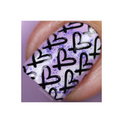 UberChic Beauty Collection 27 Stamping Plate Rosy Brown