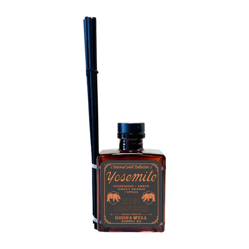 Good & Well Supply Co Yosemite National Park Reed Diffuser White Smoke
