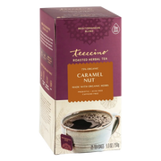 Teeccino Caramel Nut Roasted Herbal Tea Herbal Tea Brown 25 tea bags