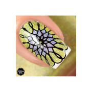 UberChic Beauty Collection 26 Stamping Plate Dark Khaki