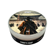 Hwayeon Soap Co. Terry's Soap 전우치전 (Jeon Uchi Jeon) Shaving Collection Shaving Set White Smoke Shaving Soap 4 oz