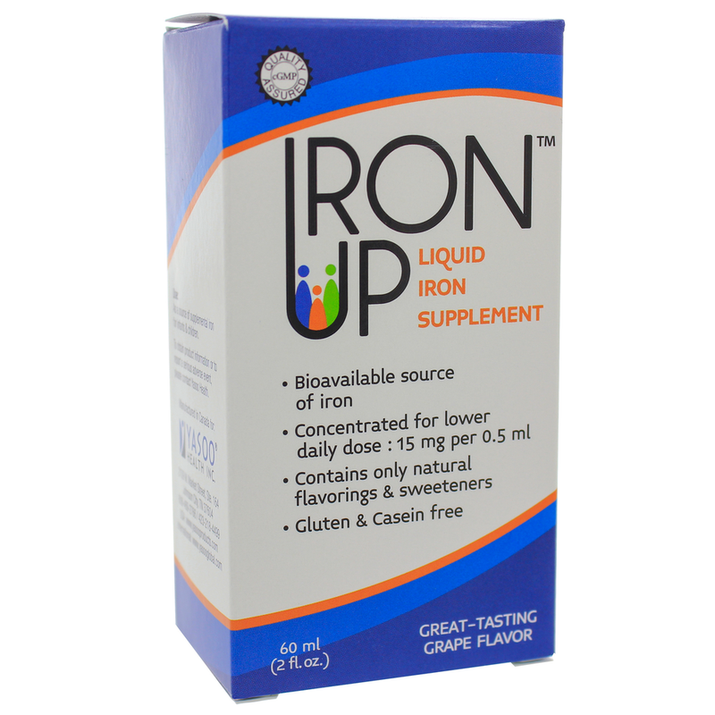 A.C. Grace A.C. Grace IronUp Liquid Grape 60 Ml Vitamins & Supplements Gray
