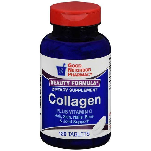 Silver Rod Pharmacy Silver Rod Pharmacy Good Neighbor Collagen Plus C Tablets 120ct Vitamins & Supplements White Smoke