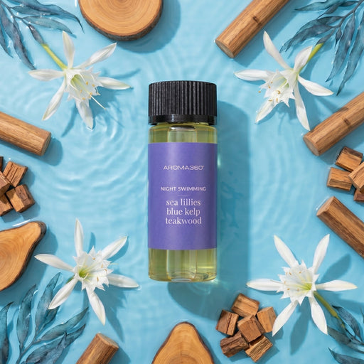 Aroma360 Night Swimming Oil Sky Blue Pro-Pod™ / 30mL,Regular / 50mL,Regular / 120mL,Regular / 200mL,Regular / 500mL