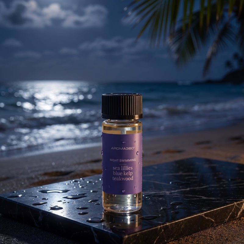Aroma360 Night Swimming Oil Dark Slate Gray Pro-Pod™ / 30mL,Regular / 50mL,Regular / 120mL,Regular / 200mL,Regular / 500mL