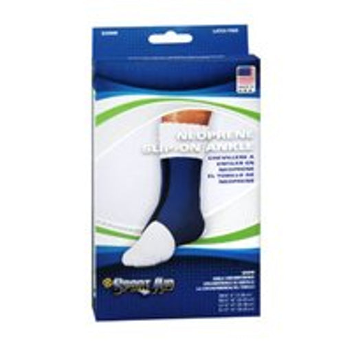 Sport Aid Sport Aid Ankle Brace Neoprene Med Wall Jacks & Braces Lavender
