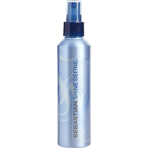 Sebastian Sebastian Shine Define Flexible Hair Spray 6.8 oz Hair Styling Products White Smoke
