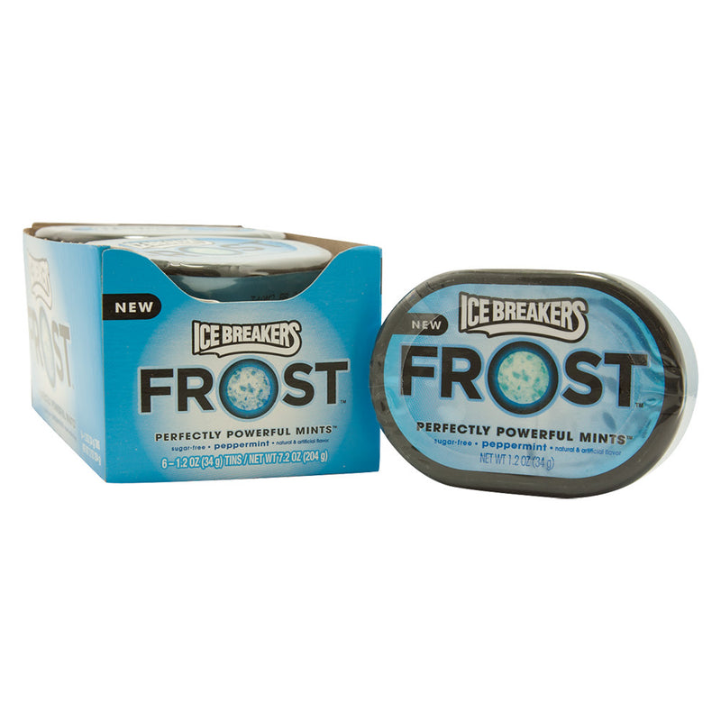 Ice Breakers Ice Breakers Frost Peppermint Sugar Free Mints 6ct Box Candy & Chocolate White Smoke