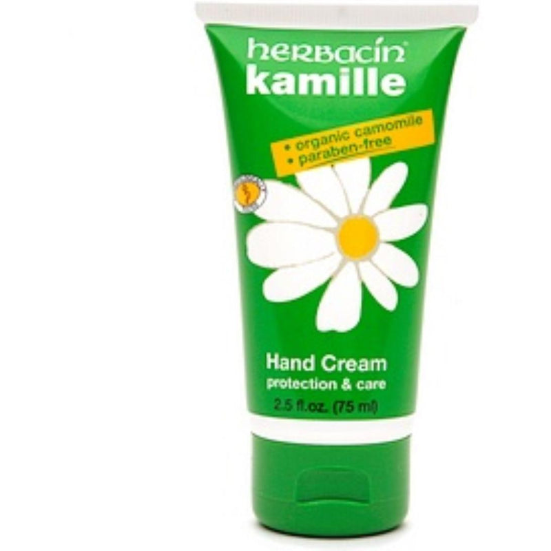 Herbacin Herbacin Kamille Paraben Free Hand Cream Lotion & Moisturizer White Smoke