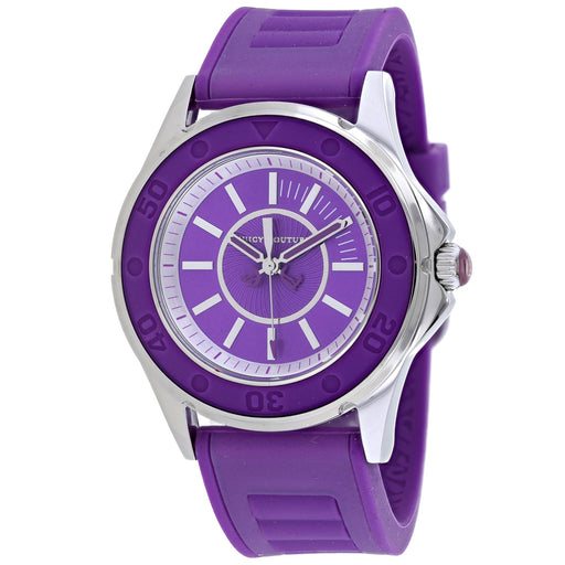 Bids.com Juicy Couture Women's Rich Girl Watches White Smoke
