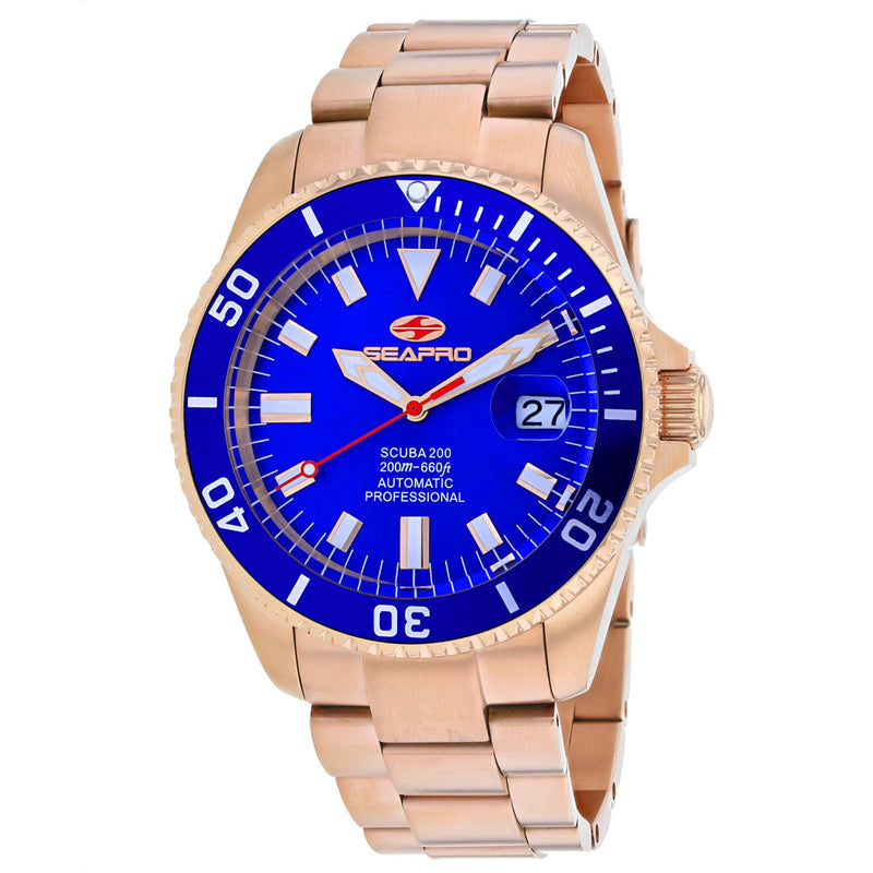 Bids.com Seapro Men's Scuba 200 Watches White Smoke