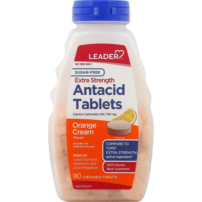 Leader Leader Antacid Medicine & Drugs White Smoke