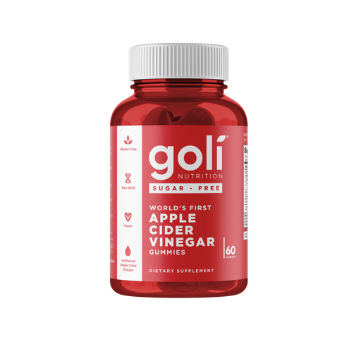 Goli Goli® Nutrition ACV Zero Sugar Gummies – Keto-Friendly & Delicious Vitamins & Supplements White Smoke