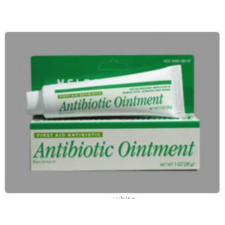 Perrigo Perrigo Bacitracin 500U/GM Ointment 30 Gm Co First Aid Dark Gray