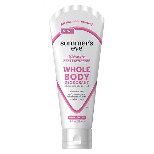MedTech MedTech Summer S Eve Whole Body Deodorant For Women Ultimate Odor Control Simply Sensitive 3 Fl Oz Personal Care White Smoke