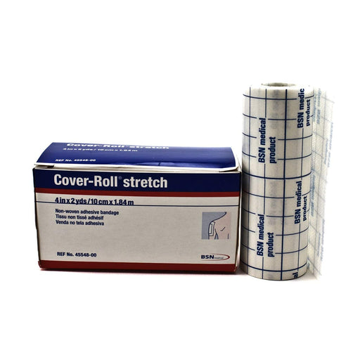BSN Medical BSN Medical Cover-Roll® Stretch Bandage Tape – 4" x 2 Yd Medical Tape & Bandages White Smoke