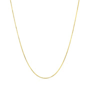 Bids.com 14k Yellow Gold Round Snake Chain 0.7mm Necklaces White Smoke 16 / Yellow Gold,18 / Yellow Gold,20 / Yellow Gold,One / Yellow Gold
