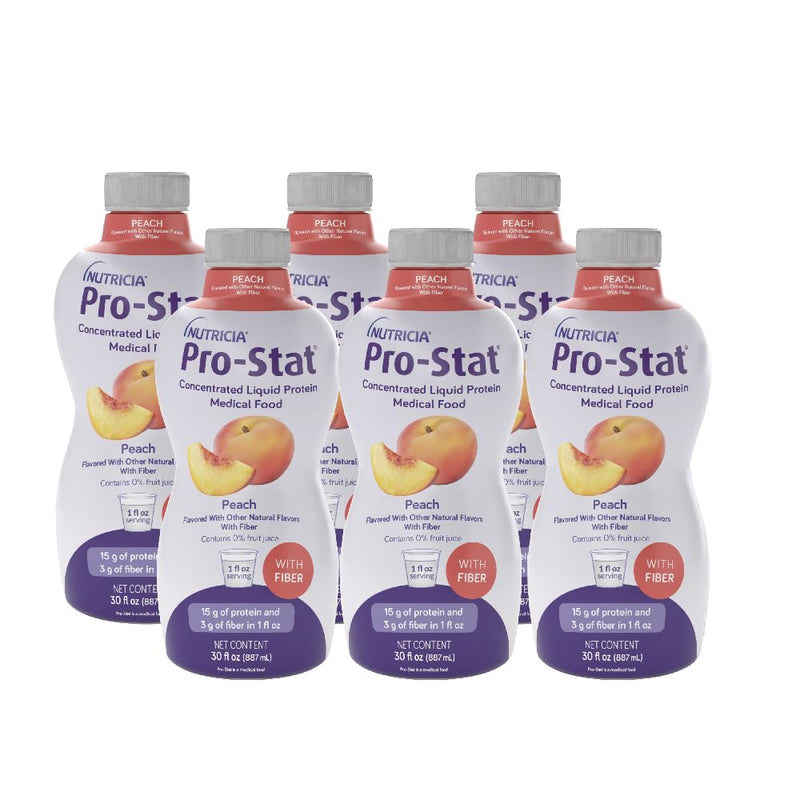 Pro-Stat Pro-Stat  Lq  6x 887Ml  Pech  W/Fbr Artificial Food White Smoke