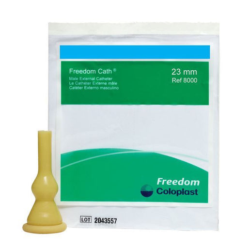 Coloplast Coloplast Freedom Cath Male External Catheter Health Care Lavender