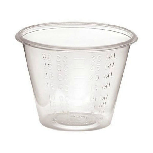 Essential Medical Essential Medical Medicine Cups 1 Oz 100 Medical White Smoke