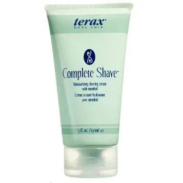 Terax Terax Hair Care Complete Shave Moisturizing Shaving Cream with Menthol 5.0 oz Shaving & Grooming White Smoke