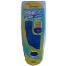 NPG NPG GNP Clear Gel Ball Of Foot Cushions Foot Care White Smoke