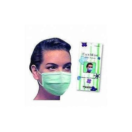 Tronex Tronex™ Protective Face Masks – Medical Grade & Industrial Safety Health Care White Smoke