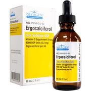 Nivagen Nivagen Ergocalciferol Vitamin D Supplement Drops -2 Oz Vitamins & Supplements White Smoke