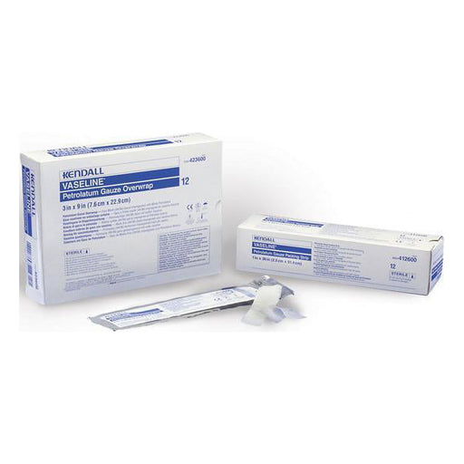 Vaseline Vaseline 3" X 18" Petrolatum Gauzes First Aid White Smoke