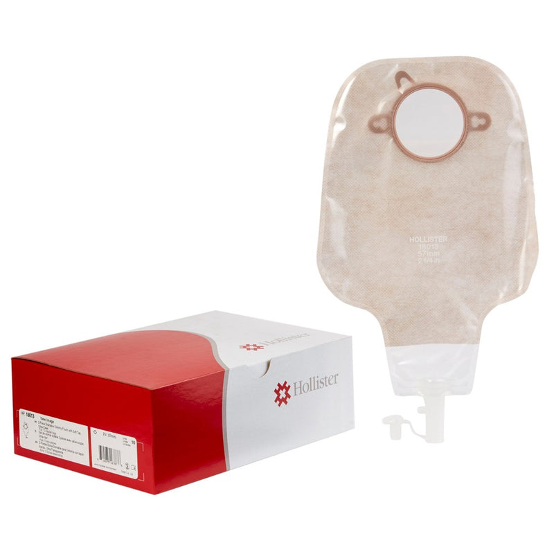 Hollister Hollister Ostomy Pouch New Image 12" Drainable, 10EA/BX Medical White Smoke