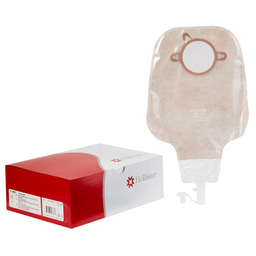 Hollister Hollister Ostomy Pouch New Image 12" Drainable, 10EA/BX Medical White Smoke