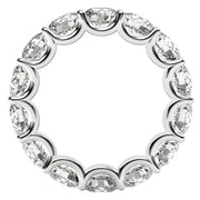 Bids.com Round Cut Lab Grown Diamond Eternity Ring in 14k White Gold (6 cttw FG/VS2) Rings White Smoke 4 / White Gold,4.5 / White Gold,5 / White Gold,5.5 / White Gold,6 / White Gold,6.5 / White Gold,7 / White Gold,7.5 / White Gold,8 / White Gold,8.5 / White Gold,9 / White Gold