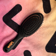 Whipi Co Detangle- Crown Detangle Brush  Black Black Full Size,Mini Size