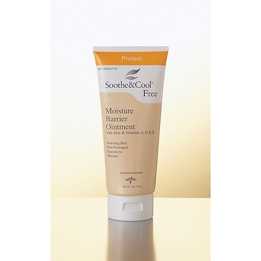 Soothe & Cool Soothe & Cool Medline Industries Moisture Barrier Ointment 2 Oz Skin Care Beige