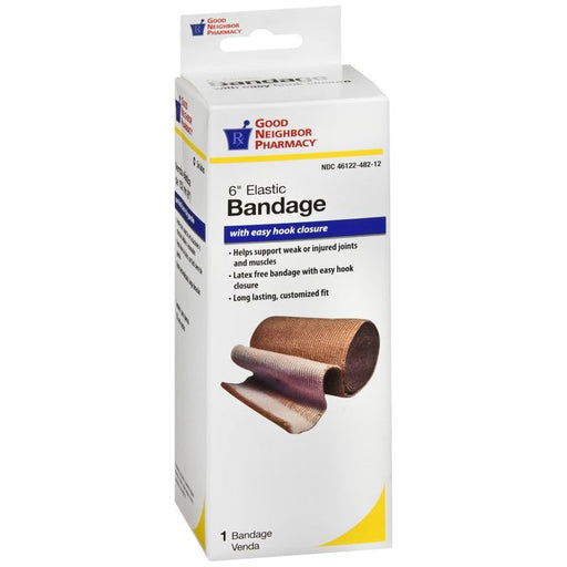 0 Good Neighbor Pharmacy 6 Inch Elastic Bandage Self-Adhering 1ct Elastic Lavender