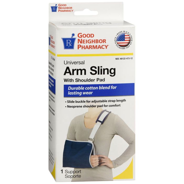 Good Neighbor Pharmacy Good Neighbor Pharmacy Universal Arm Sling With Shoulder Pad Health & Beauty Lavender
