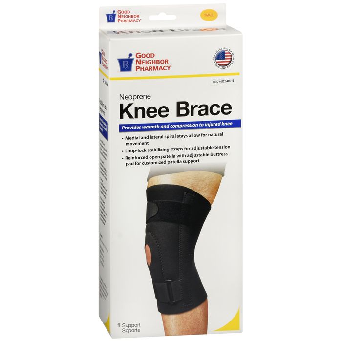 Good Neighbor Pharmacy Good Neighbor Pharmacy Neoprene Knee Brace Black Small 1ct Health & Beauty Lavender
