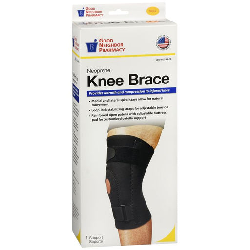 Good Neighbor Pharmacy Good Neighbor Pharmacy Neoprene Knee Brace Black Small 1ct Health & Beauty Lavender