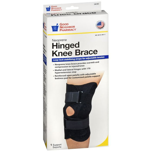 Good Neighbor Pharmacy Good Neighbor Pharmacy Neoprene Hinged Knee Brace Small/Medium 1ct Health & Beauty Lavender